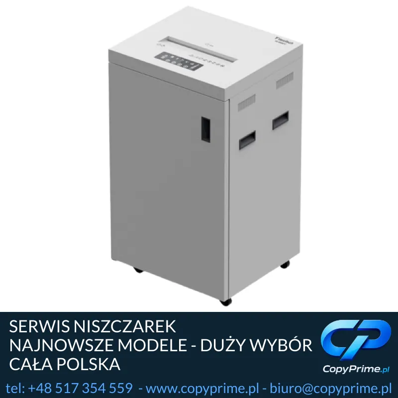 serwis niszczarek