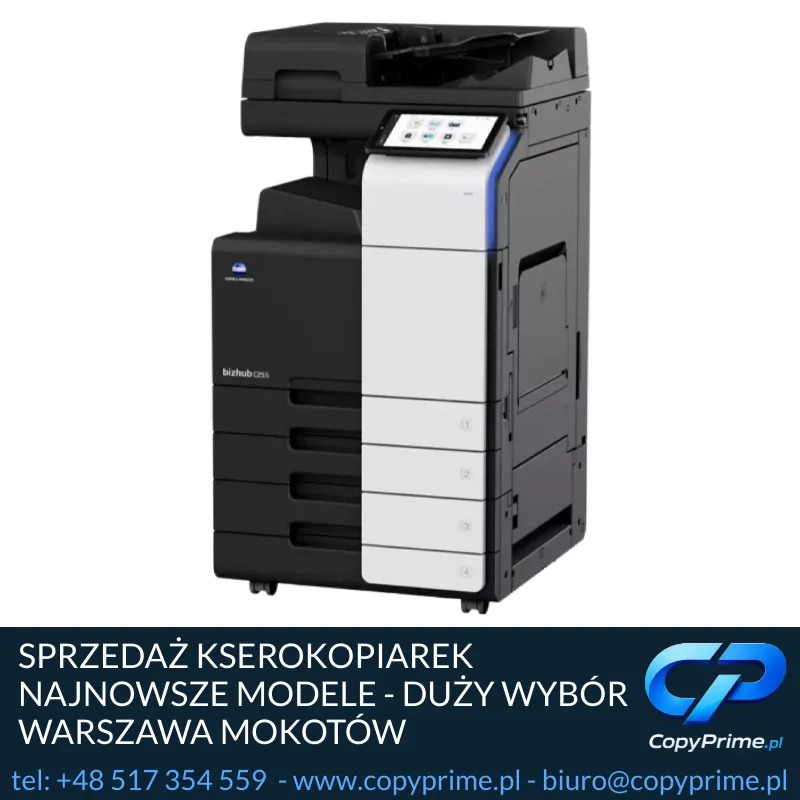 sprzedaż kserokopiarek warszawa mokotów