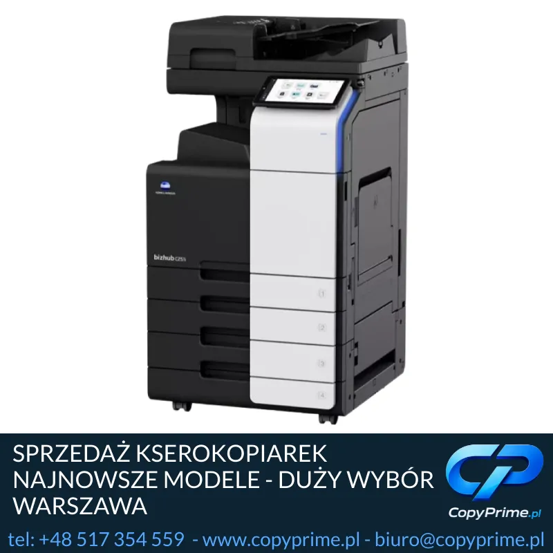 sprzedaż kserokopiarek warszawa