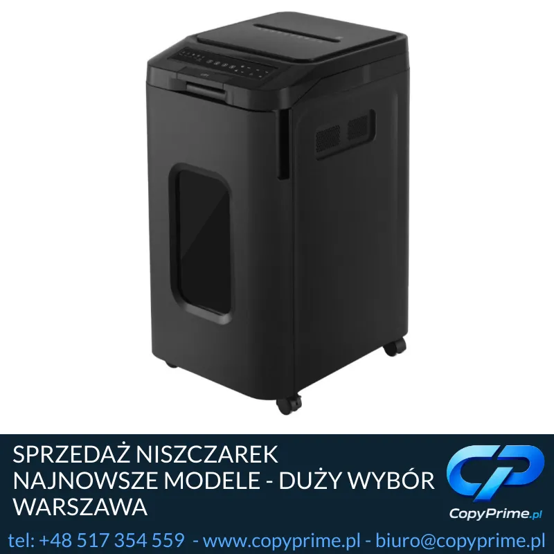 sprzedaż niszczarek warszawa
