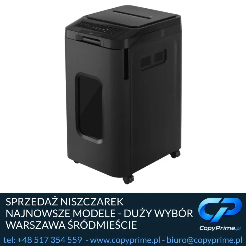 sprzedaż niszczarek warszawa śródmieście