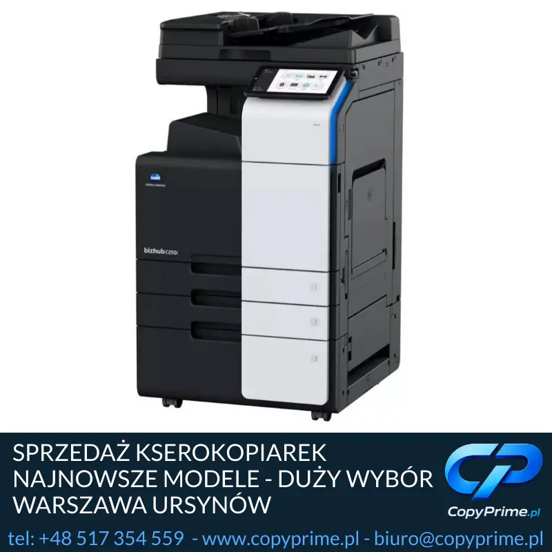sprzedaż kserokopiarek warszawa ursynów